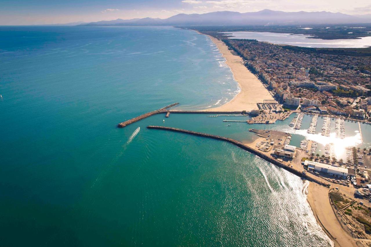 Mobilhome Canet En Roussillon - Canet Plage Loc Dış mekan fotoğraf