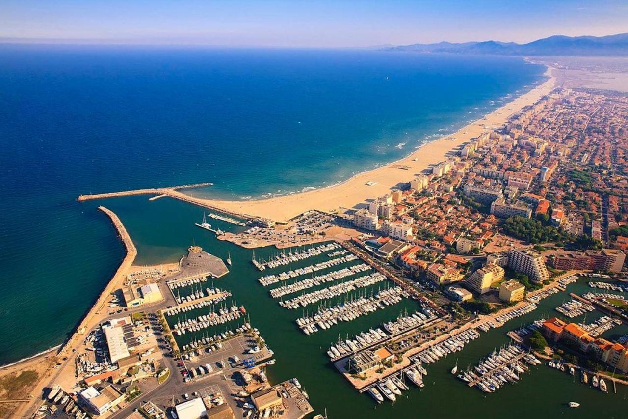 Mobilhome Canet En Roussillon - Canet Plage Loc Dış mekan fotoğraf