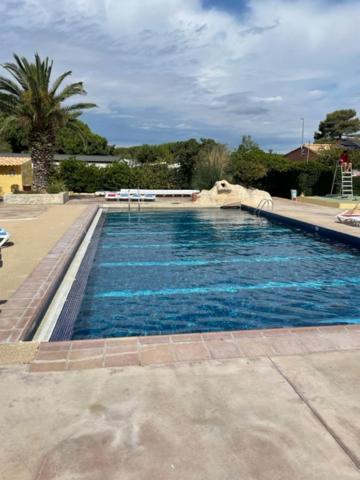 Mobilhome Canet En Roussillon - Canet Plage Loc Dış mekan fotoğraf