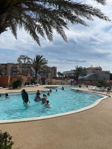 Mobilhome Canet En Roussillon - Canet Plage Loc Dış mekan fotoğraf