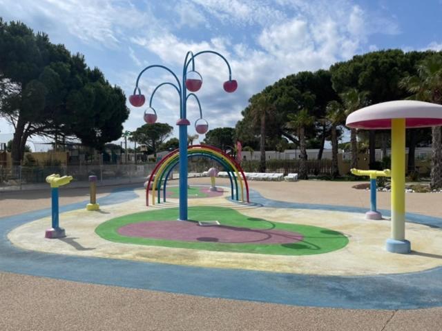 Mobilhome Canet En Roussillon - Canet Plage Loc Dış mekan fotoğraf